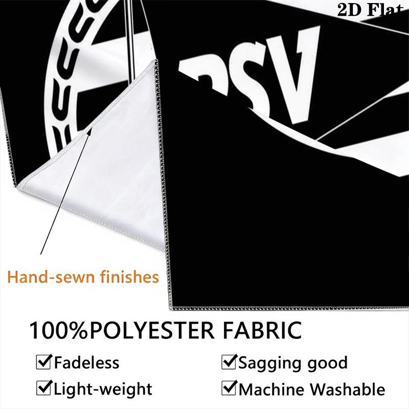 PSV Eindhoven Wall Tapestry Aesthetic Wall Hanging Printed Fabric Blanket Decorative Tapestries for Bedroom Living Room Home Decor