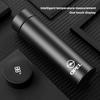 ulbn3 For Opel Corsa D Astra Insignia Mokka Adam Combo 500ML Temperature Display Thermos Cup Stainless Steel Divided Thermos Bottle