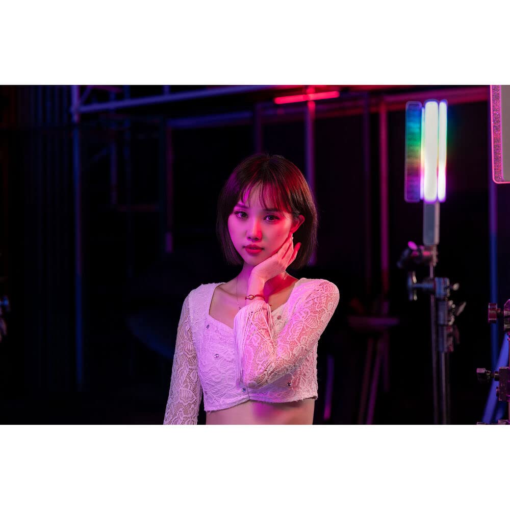 Японский светодиодный стик ZHIYUN FIVERAY F100 BK Макс. 100 Вт Высокий индекс цветопередачи 96 или Продукт 087245 [Официальная гарантия] Фонарик, Выход, CCT/HIS