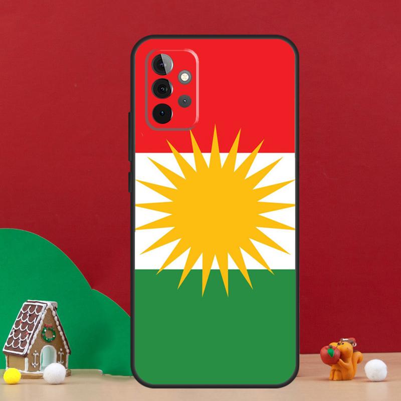 Чехол Флаг Курдистана для Samsung Galaxy A56 A33 A13 A36 A23 A52 A32 A12 A54 A34 A14 A16 A53 A15 A35 A55 A17