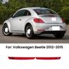 Задний бампер автомобиля Светоотражатель Предупреждение Стоп-сигнал для Volkswagen Beetle 2012-2016