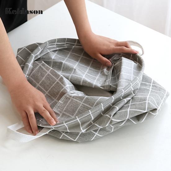 Складная водонепроницаемая корзина для одежды Puntos большой вместимости с квадратной ручкой для хранения белья