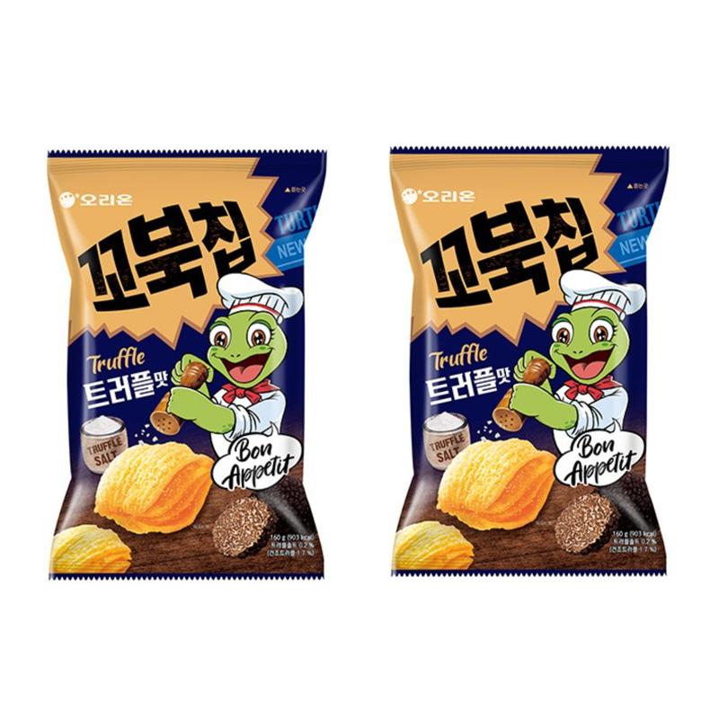 Orion Чипсы Turtle со вкусом трюфеля 160г (3 варианта)