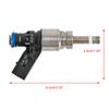1 ШТ. Топливная форсунка 06E906036F Подходит для Q5 A4 A5 A6 3.2L V6 2008-2011 0261500037