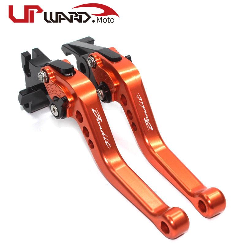 Для GSF 600 BANDIT GSF600 Bandit 1995-2006 мотоцикл короткие рычаги тормоза сцепления защита для рук