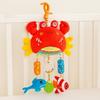 Cute Design Baby Rattle Toys Grab Ability Training Infant Crib Pendant Stroller Use