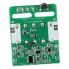 Плата защиты от перезаряда PCB для 18-вольтового литиевого аккумулятора, плата защиты стойки, модуль Li-ion аккумулятора для двигателя дрели