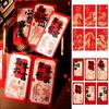 6Pcs/Set Retro Chinese New Year Red Envelope Traditional Money Envelope  Birthday Gift