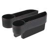 Cup Holder Car Seat Slit Gap Pocket Side Bag Reserved Car Organizer Box Automobile Slit Box