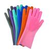 Silicone Cleaning Gloves Multifunction Magic Silicone Dish Washing Gloves For Kitchen Household Silicone Washing