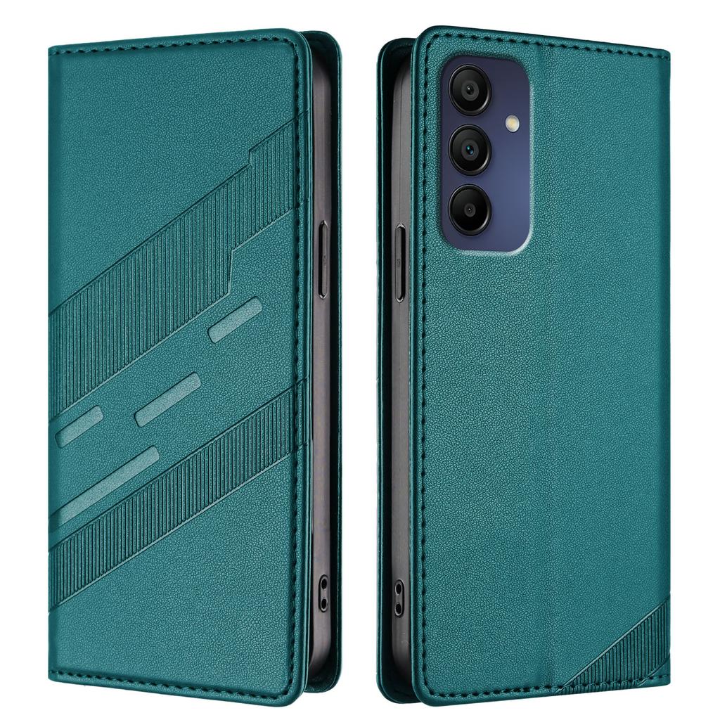 For Samsung Galaxy A16 4G/Galaxy A16 5G Phone Cases Punk Style Imprinted Wallet Stand Leather Cover