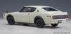 AUTOart Nissan Skyline 2000 Белый Готовый продукт 77472 1/18 GT-R (KPGC110)