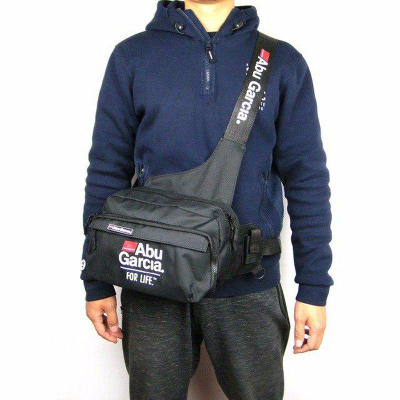 Водонепроницаемая сумка-пояс Garcia Fishing Tackle Bag из прочного нейлона 600D для активного отдыха