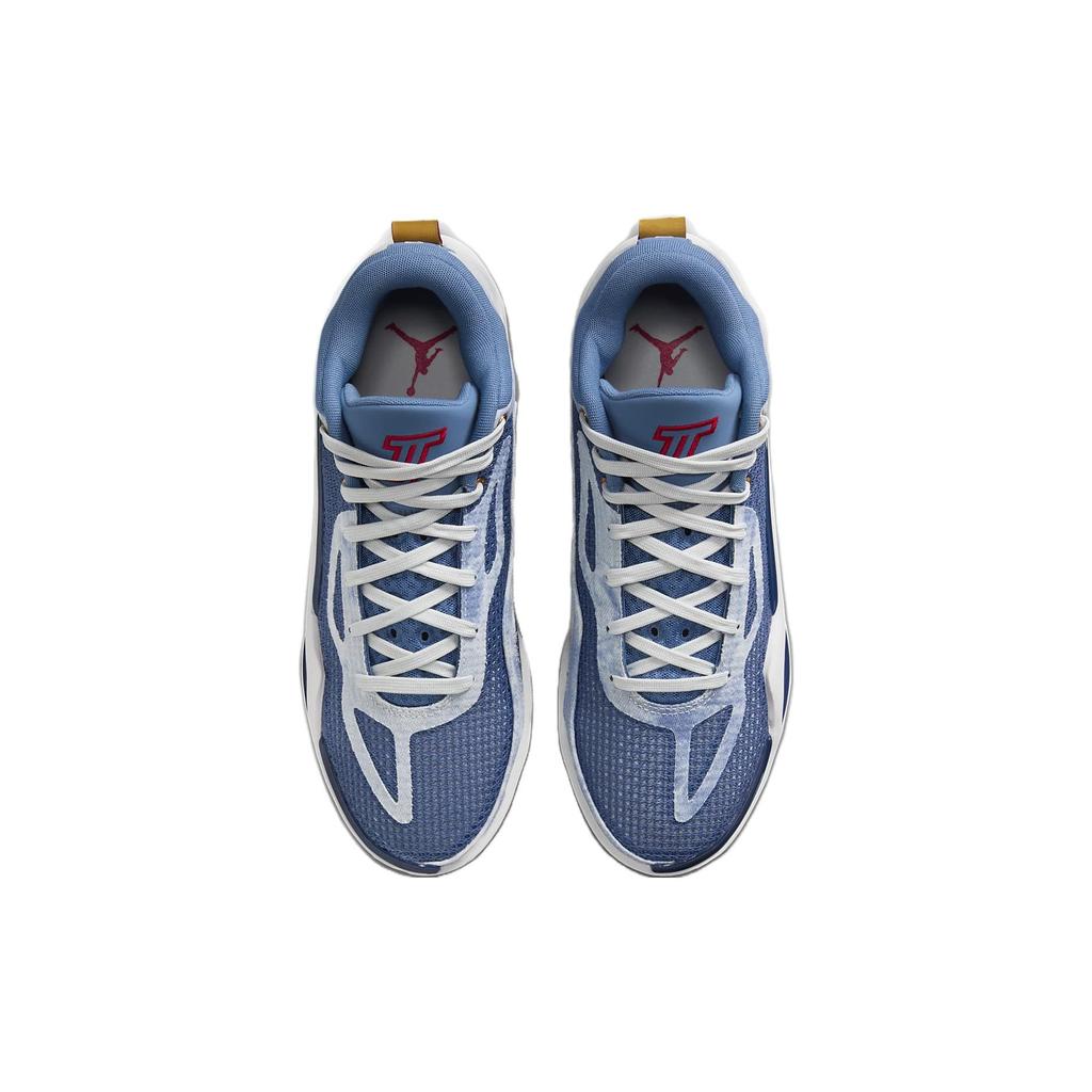 Air Jordan Tatum 1 PF Denim Men Sneakers Blue Stone-Blue Mystic-Navy DZ3321-400