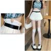 New Pleated Skirt Super Short Sexy Spice Girl High Waist A-Skirt Cute Korean Lined Y2K Summer Mini Skirt Women Party