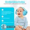 C10 Baby Earmuff Mini-headset Adjustable Noise-proof Ear Protection Kids' Outdoor Sleep and Airplane Anti-noise Earmuffs
