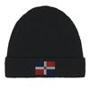 Шапка Флаг Доминиканской Республики в Черном цвете