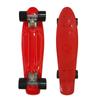 Красочный детский кик-скейтборд - Пластиковый типа «рыбка», Четыре колеса, для уличного серфинга и передвижения