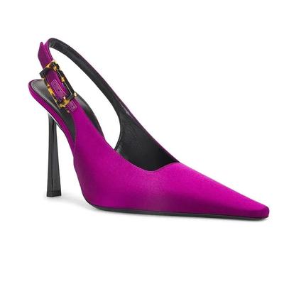 Сексуальные туфли на каблуках женские босоножки в уличном стиле элегантные туфли с острым носком на тонком высоком каблуке женская обувь для вечеринок в стиле стриптиза