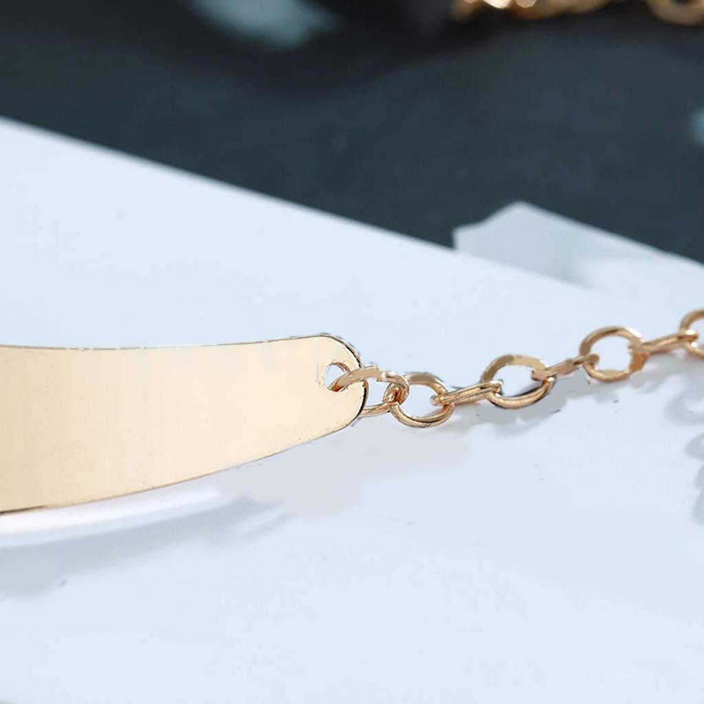 Сексуальная многослойная цепочка на шею, роскошное ожерелье, винтажные кисточки, воротник, ювелирные изделия, элегантная перекрестная цепочка на плечо, цепочка на тело