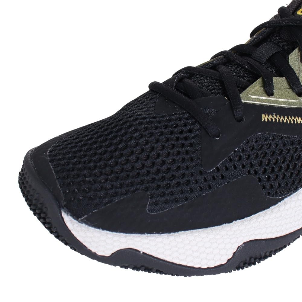 CURRY HOVR SPLASH 3 AP Black Jet Gray Metallic Gold [Under Armor] 29.0