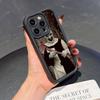 Ужасы-Клоуны-T-Terrifier Для iPhone 17 16 15 14 13 12 11 Pro Max Plus Черный Чехол-бампер из ТПУ с Полным Покрытием, Ударопрочный