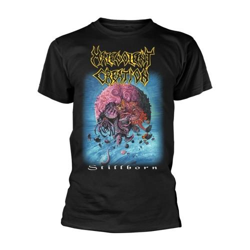 Malevolent Creation Unisex Adult Stillborn Back Print T-Shirt
