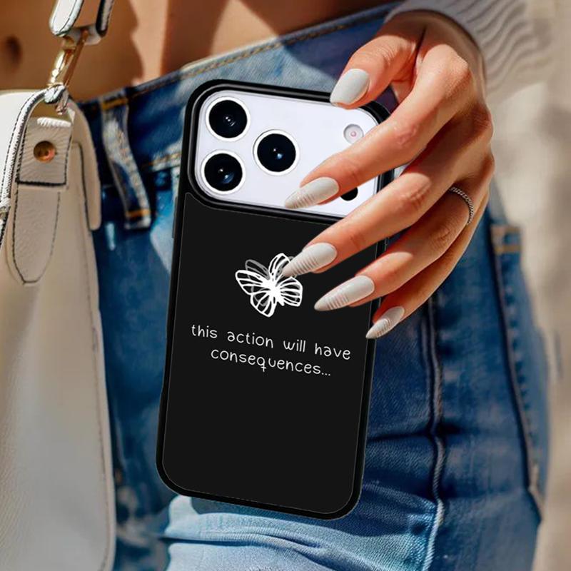 Чехол для телефона Life Is Strange Для iPhone 17 Air 14 15 13 12 Max Чехол Для Apple 16e 11 Pro Max Plus Coque