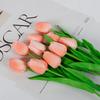 Tulip Simulation Flower, Fake Flower Prop, Plastic Material, Wedding Decoration, Living Room Bouquet Prop
