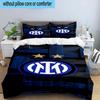 3pcs F.C. Internazionale Milano Printed Bedding Set Duvet Cover Closure Includes 1 Duvet Cover & 2 Pillowcases Bedding Sets Home Decor Gifts