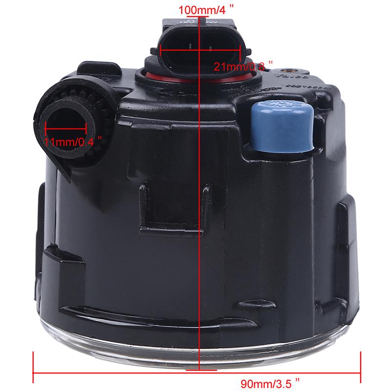 H11 12V 55W Halogen Bulb Front Fog Light For Infiniti G25/G37/Q60 M37/M56/Q70 Nissan X-Trail