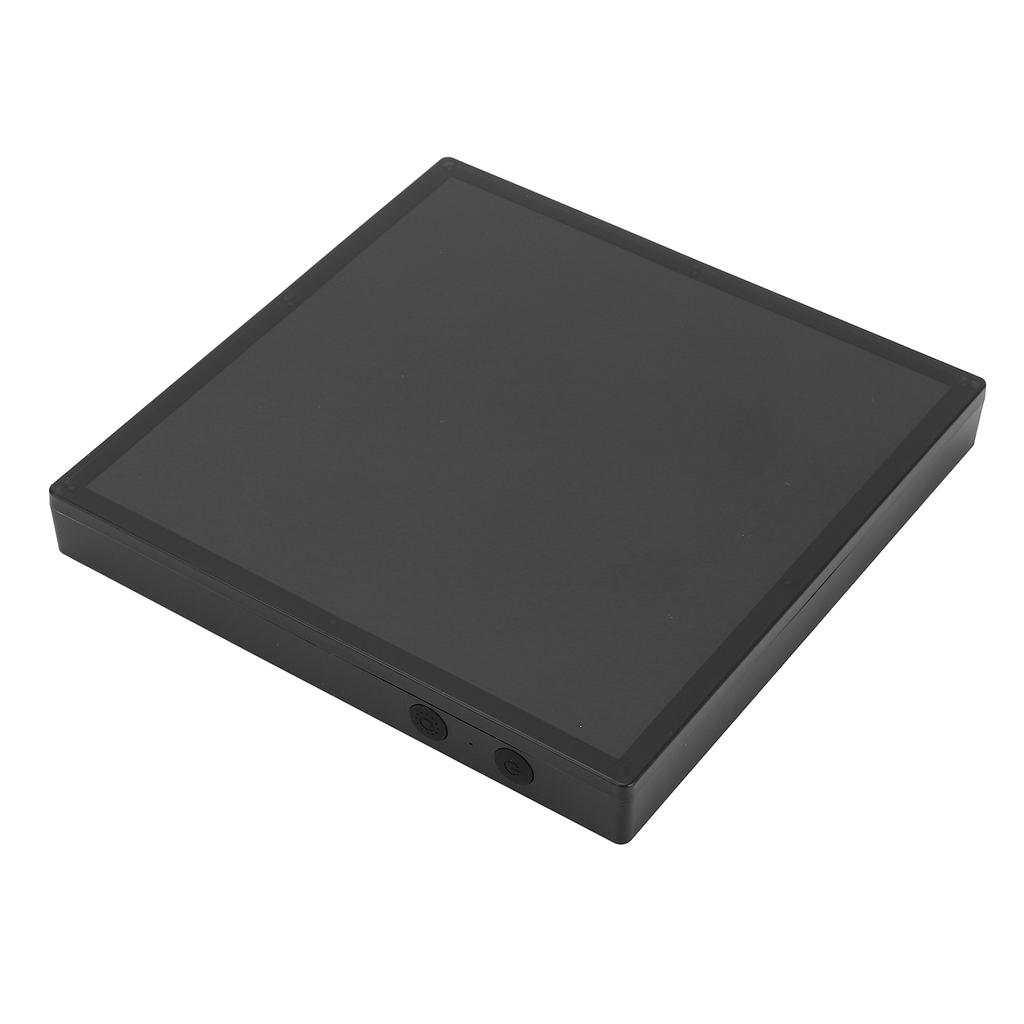Светодиодный экран с матрицей, питание от USB, 16x16 пикселей, арт-дисплей, управление через приложение, анимация часов, программируемая