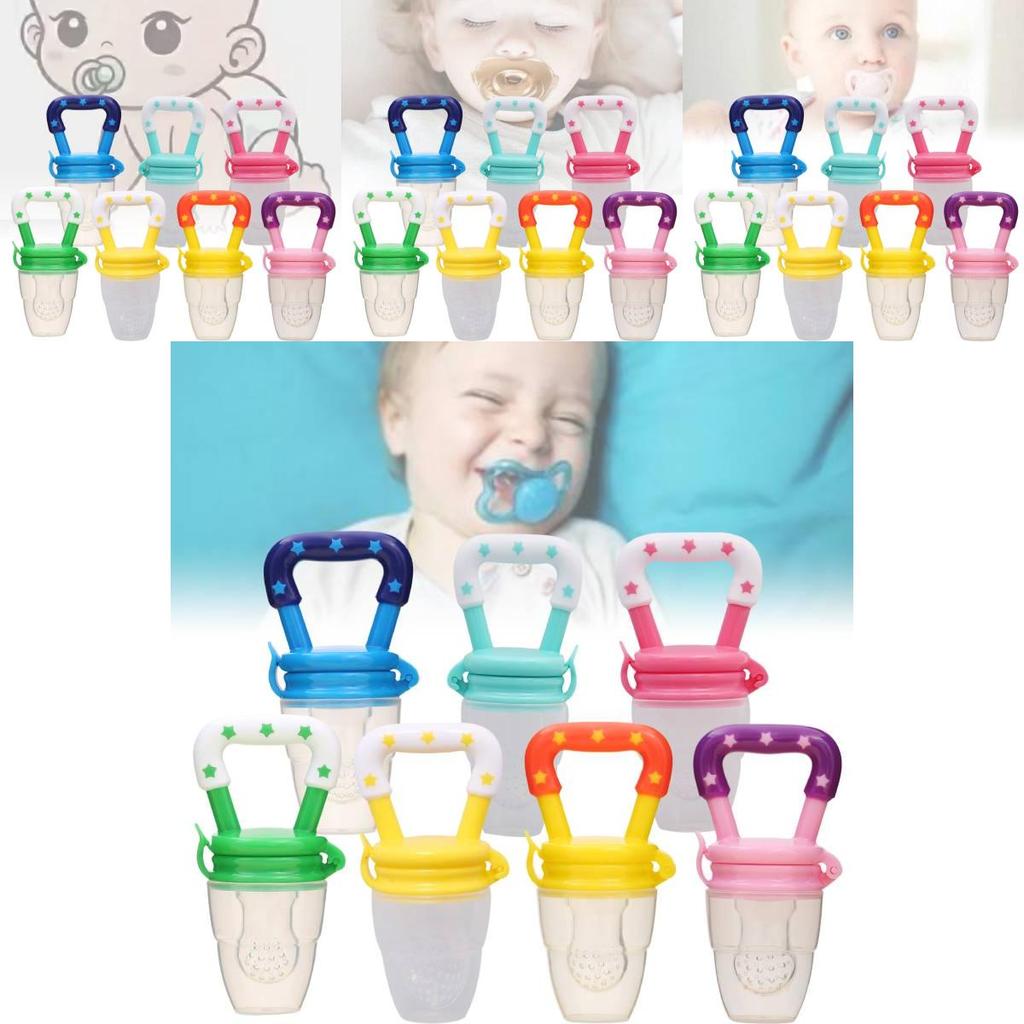 Premium Baby Fruit Vegetable Feeder Pacifier Silicone Teething Toy For Infants