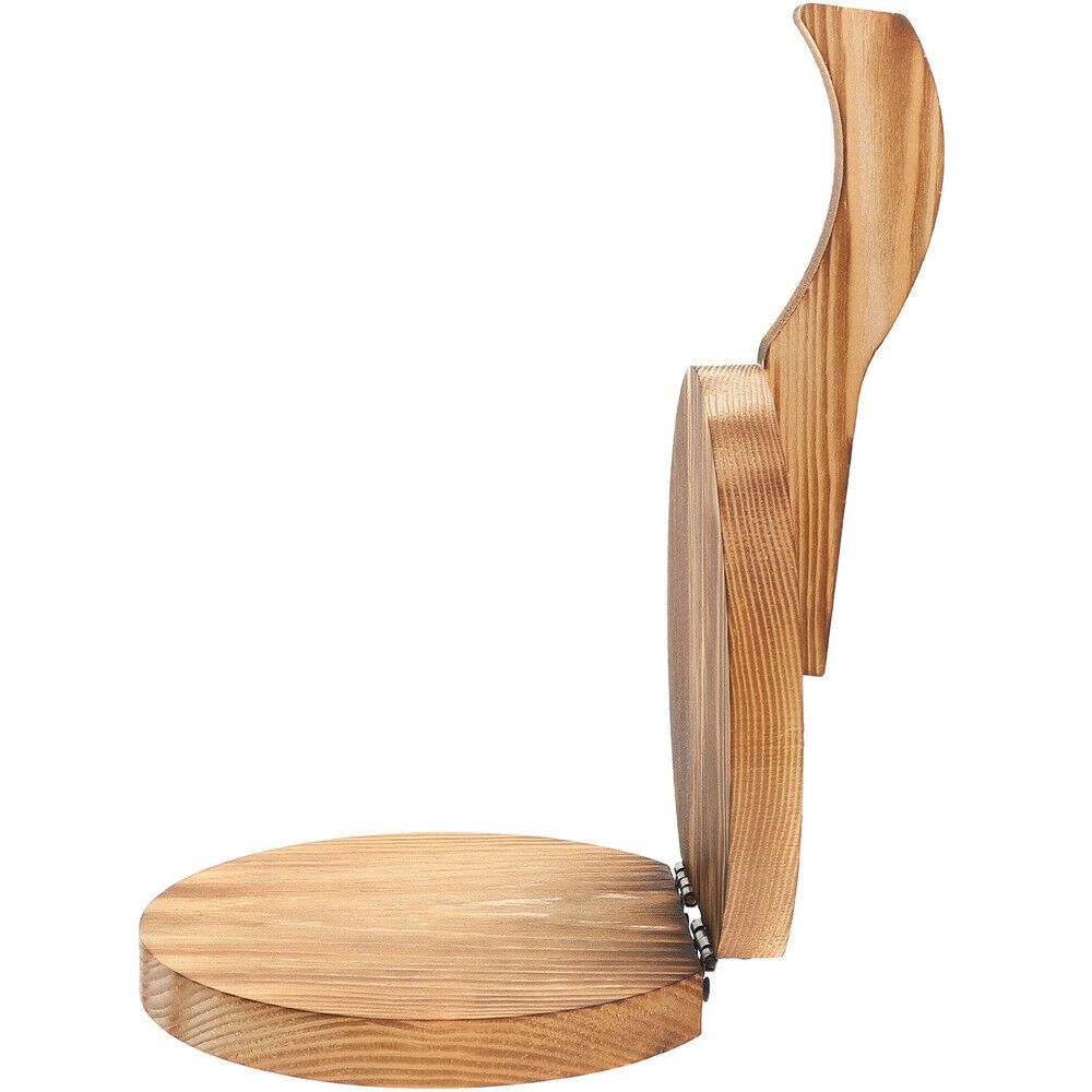 Деревянная форма для лепки пельменей, инструмент для теста, круглая форма, пресс для чапати, кухонные аксессуары для выпечки, пресс для теста, бытовой