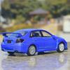 Subaru Impreza WRX STI 2010 Rally Car JDM Simulation Diecast & Toy Vehicle RMZ City 1:36 Alloy Model Gifts For Children