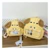 Cartoon Kids Dog Backpack Large Capacity Schoolbag Storage Book Bag Cute Gift