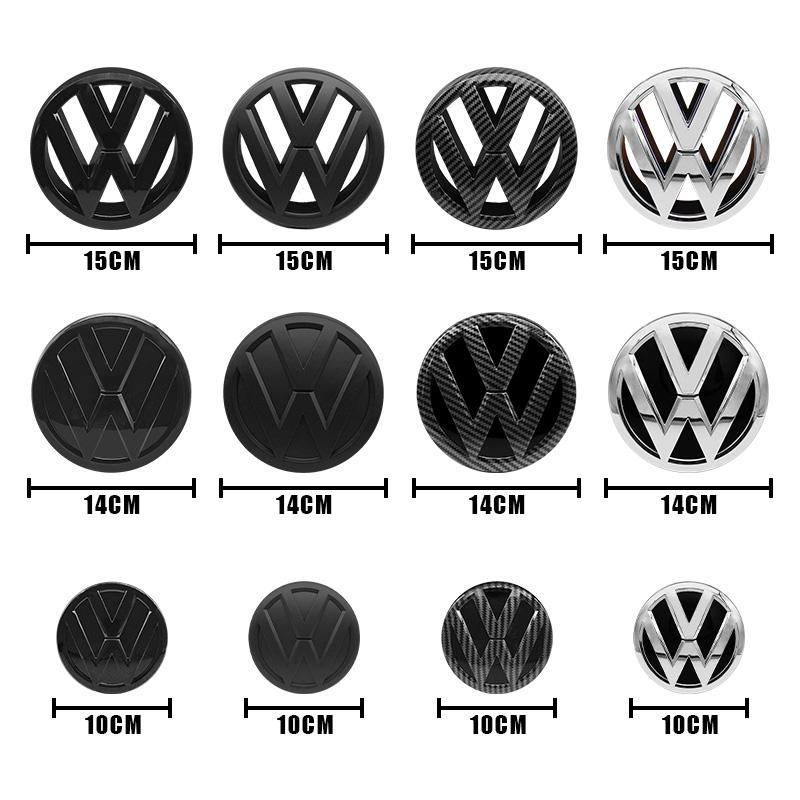 Для VOLKSWAGEN VW 2026 Новый логотип VW Стиль автомобиля Значок Капот Передняя решетка Задний багажник Эмблема Для Volkswagen PASSAT B6 B7 2011-2015 Pa