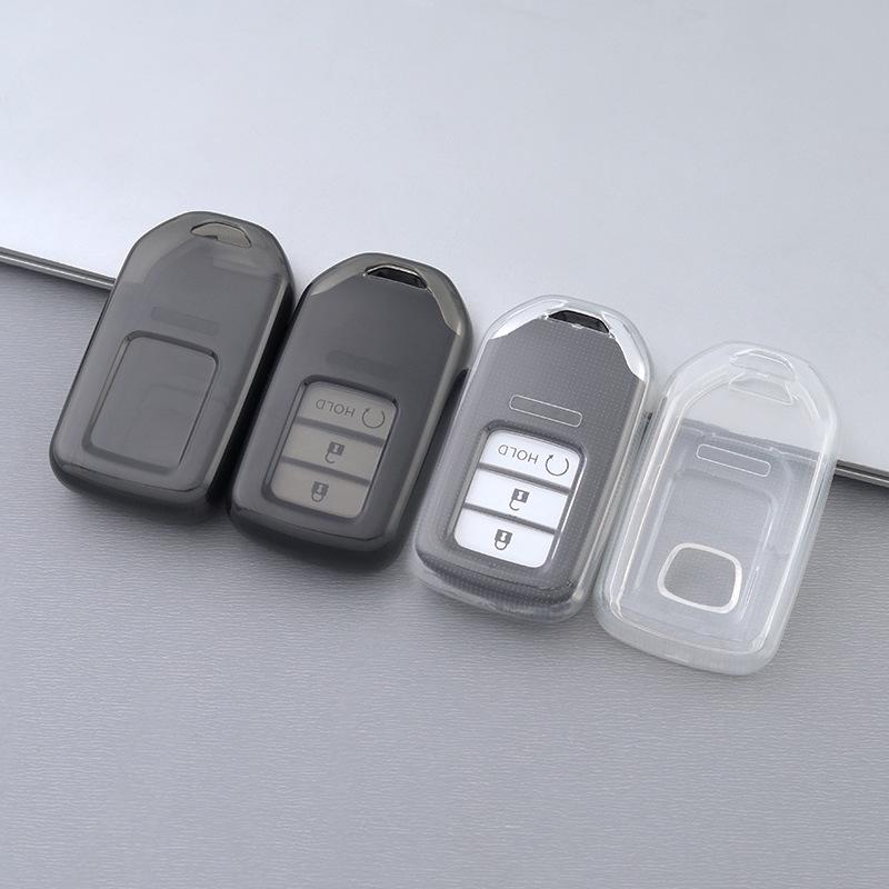 Honda Accord, Civic, Fit, Crider, Odyssey, Jade, City Transparent Key Case