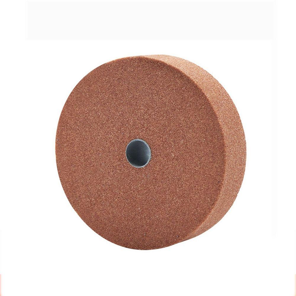 75mm Polish Metal Cotton Rotating Tool Abrasive Grinding Wheel Polishing Pad Grinding Disc Grinder