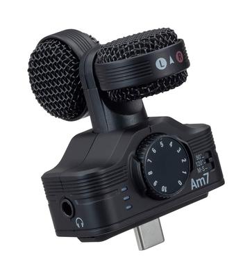 Zoom Стереомикрофон для смартфона Android Черный SCU-33