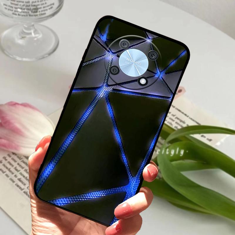 Чехол для Huawei Nova Y90 Y 90 4G из ТПУ Мягкий силиконовый задний чехол для телефона для Huawei Enjoy 50 Pro Capas Nzone 50 Pro Защитный чехол для телефона