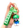 Keychain Super Mario Toy Cartoon Key Ring Bag Pendant Doll Kids Gifts Decorate