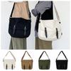 Japanese Style Shoulder Bag Large Capacity Cross-body Bag Durable Canvas Bag  Fashion Wear