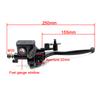 7/8" Universal Hydraulic Brake Lever Handle Master Cylinder For 50cc 110cc 125cc 150cc 200cc 250cc ATV Quad Motorcycle Dirt Bike