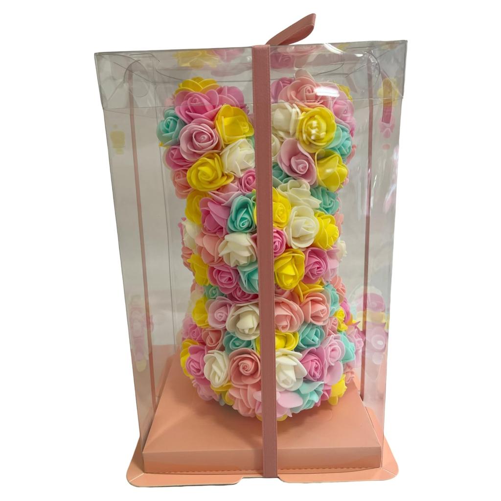 Rose Rabbit Small Rainbow Gift 804526 Q-FLA