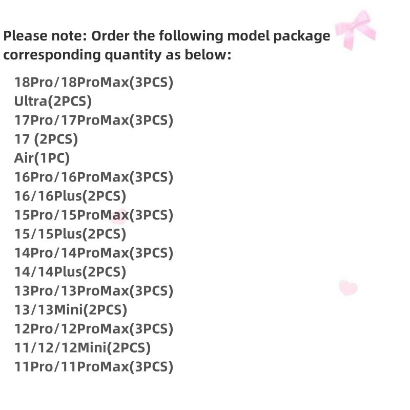 Glitter Diamond Rhinestone Camera Lens Protector For iPhone 18 17 15 14 13 11 12 16 Pro Max Mini Air Ultra Lens Sreen Protectors