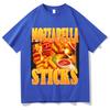 Funny Nuggets Vintage Style Meme Graphic Short Sleeve Tshirt Unisexs Women Gothic Oversized Tee Shirt 100 Cotton Comfort Tshirts