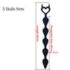 36cm Long Anal Beads Butt Plug Sex Shop Silicone Anal Stimulator Balls Prostate Massager Buttplug Sex Toys for Adults Women