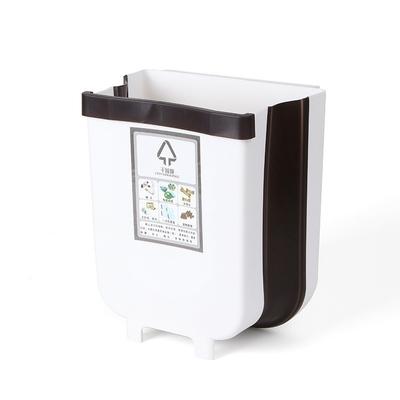 Складной мусорный бак, кухонный шкаф, дверная подвесная мусорная корзина, настенная мусорная корзина, экономия места, ящик для мусора для ванной комнаты, хранение туалетных отходов(Размер S/L)