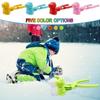 Kids 1 Pcs Snow Sand Mold Tool Snowball Maker Clip Dinosaur Shaped Outdoor Toys Plastic Winter